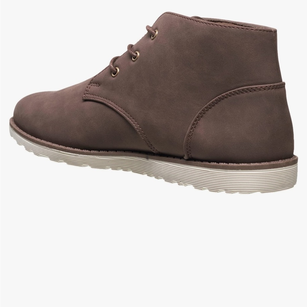 Lucky Brand Men’s Jordan Chukka Boots Dress Oxford Lace up size 10 NWOT - Picture 3 of 6